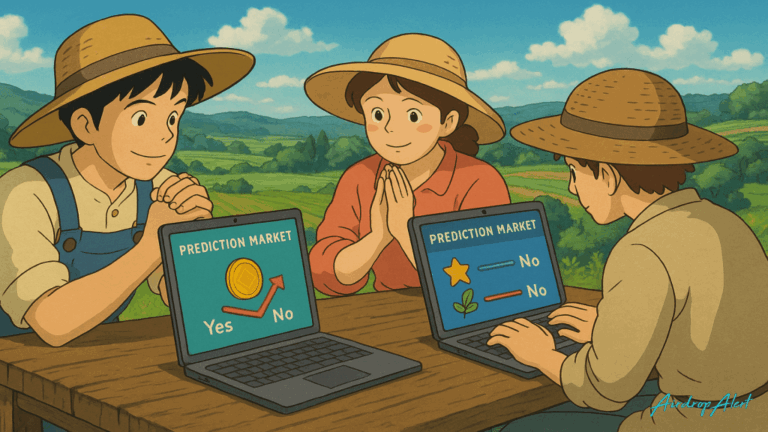 The Farming Race for Prediction Market Airdrops - Airdrop Alert