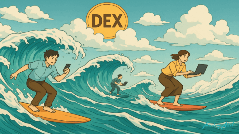 DEX Trading Volume Hits New Record As On-Chain Activity Explodes - Airdrop Alert
