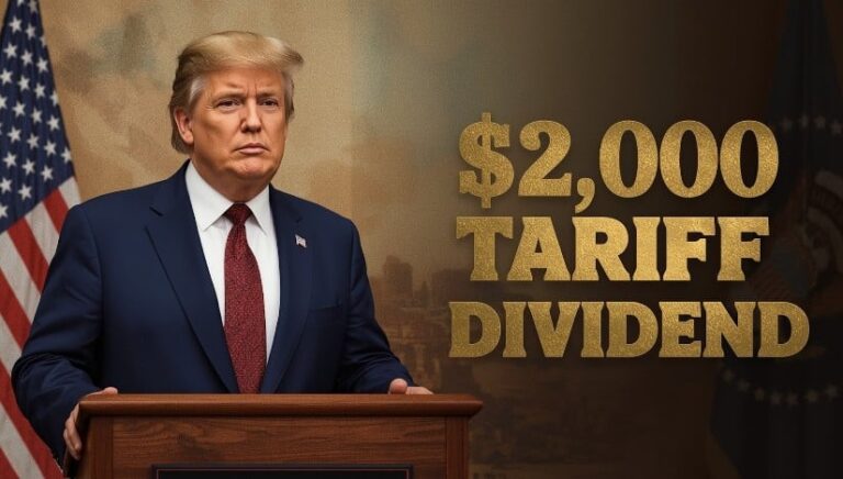 Trump Announces $2,000 Tariff ‘Dividend’ — Here’s How It Could Affect Crypto