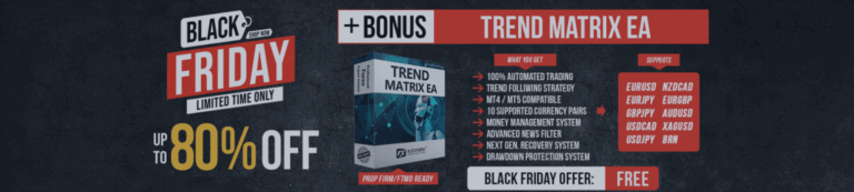Black Friday 2025: 70% OFF + BONUS EA!
