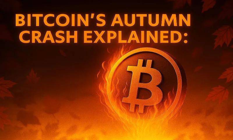 Bitcoin’s 2025 Autumn Crash Explained: How the Market Lost Its Spark | BitcoinChaser
