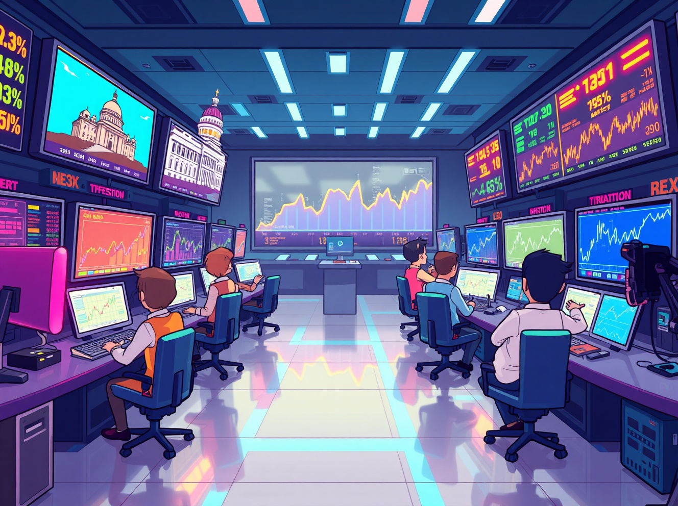 Polymarket Prediction Market Reveals Stunning 84% Chance US Shutdown Ends This Week