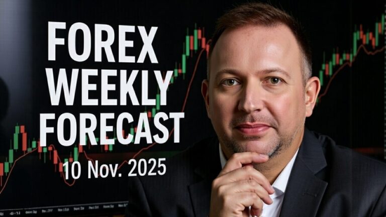 Forex Weekly Forecast – EURUSD, GBPUSD, GOLD, S&P500 - November 10, 2025