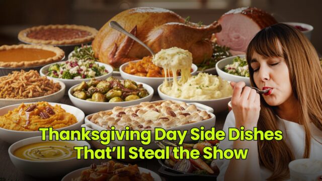 Thanksgiving Day Side Dishes That’ll Steal the Show