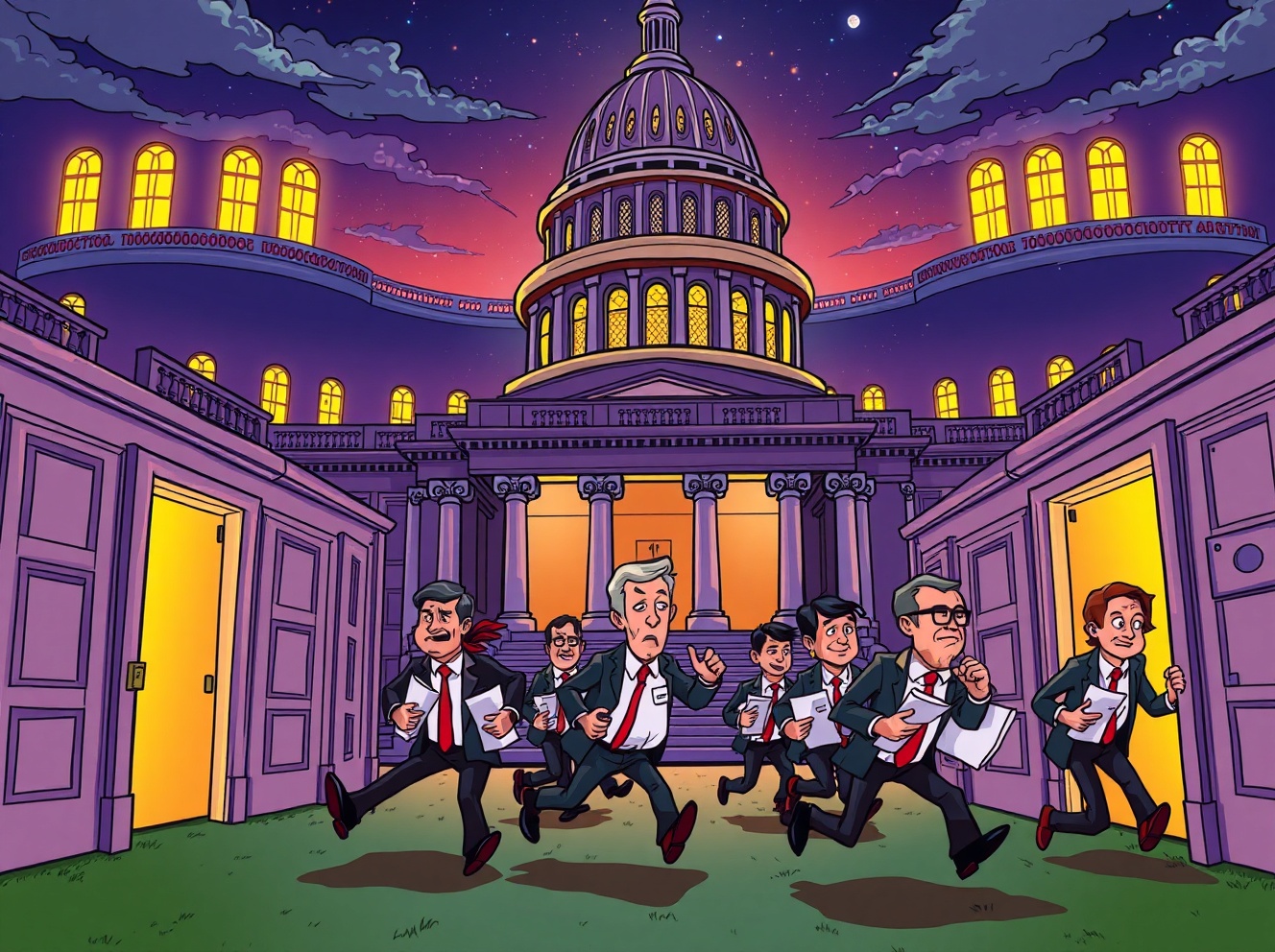 Critical Vote: US House Races to End Government Shutdown Wednesday Night