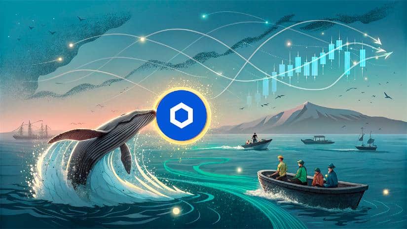 Chainlink Poised for DeFi Comeback as Long-Term Chart Signals Expansion