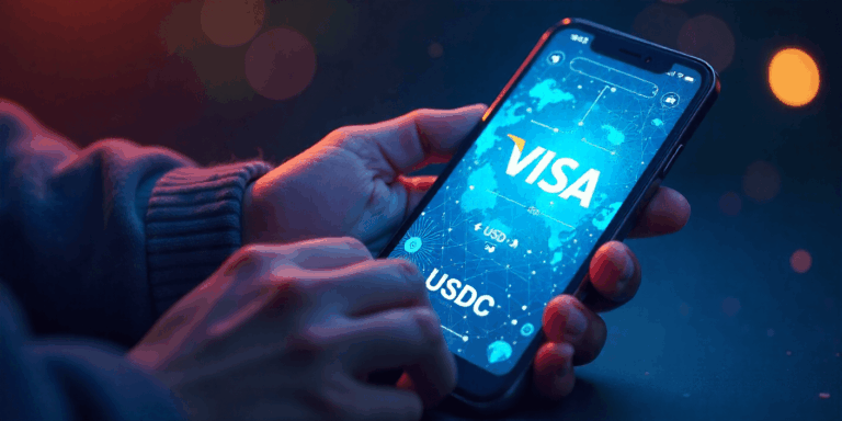 Visa ermöglicht es Ihnen jetzt, in Stablecoins bezahlt zu werden