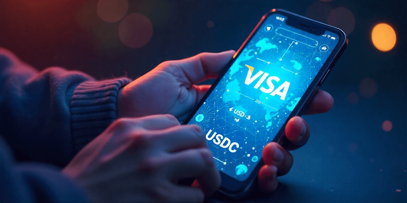 Visa ermöglicht es Ihnen jetzt, in Stablecoins bezahlt zu werden