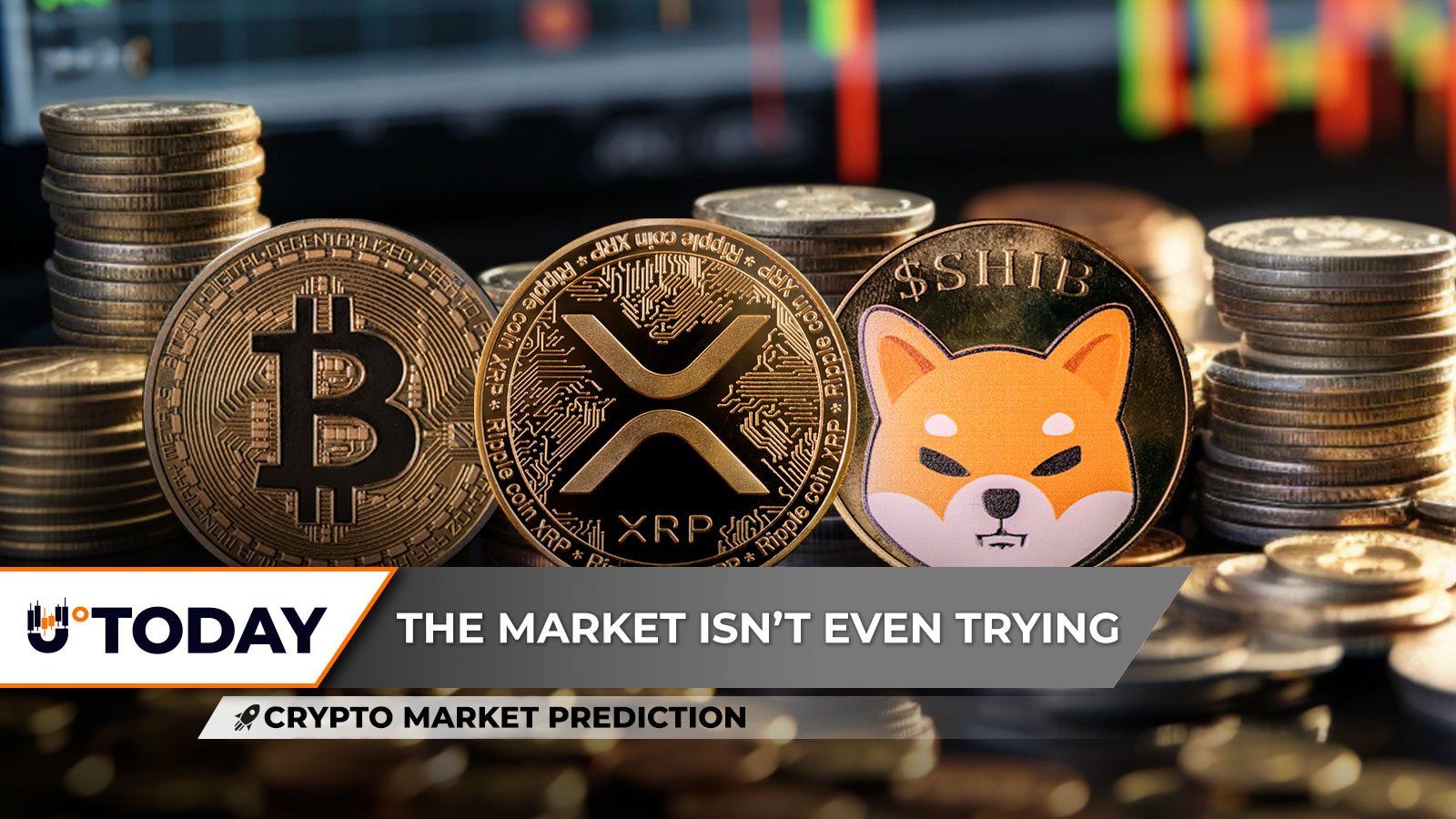 Crypto Market Prediction: Shiba Inu (SHIB) Volumes Hit Zero, XRP's New Reality at $1, Is Bitcoin (BTC) in Useless Uptrend? - U.Today