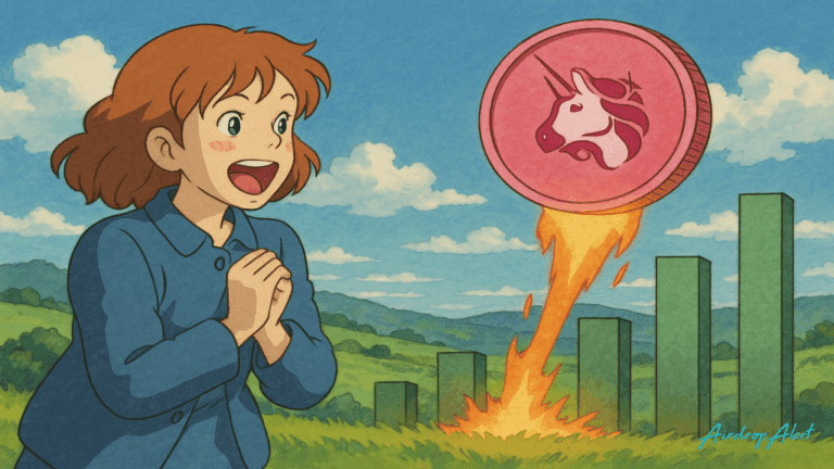 UNI’s Big Comeback: How New Uniswap Fees Triggered a Supply Shock - Airdrop Alert