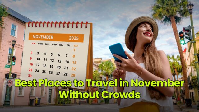 Best Places to Travel in November Without Crowds