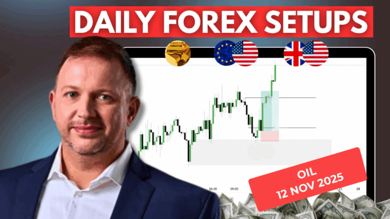 Forex Market Analysis & Day Trading Opportunity | OIL| 12 November 2025