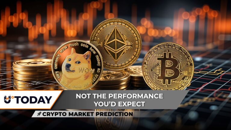 Crypto Market Prediction: Dogecoin (DOGE) Surprise Recovery, Ethereum (ETH) Will Fight for $3,000, Bitcoin (BTC) Sinks in $1,300,000,000 Bloodbath - U.Today