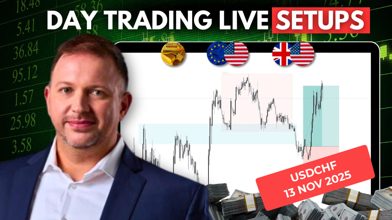 Forex Market Analysis & Day Trading Opportunity | USDCHF| 13 November 2025