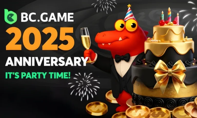 Grab the Best Prizes with BC.Game Anniversary Promos Today | BitcoinChaser