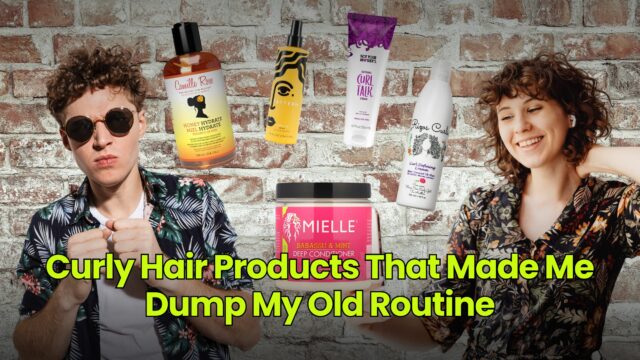 Curly Hair Products That Made Me Dump My Old Routine