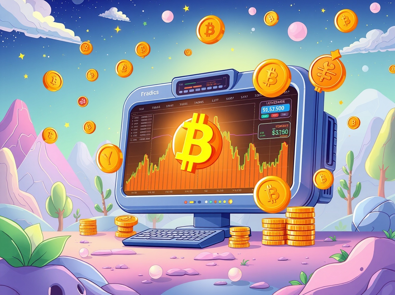 Revolutionary Opportunity: Binance Lists GAIB/USDT Perpetual Futures with Massive 40x Leverage