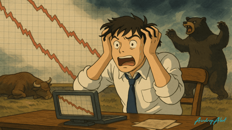 Crypto Market Crash: Breaking Down the Slide, the Signals, and My Personal Plan - Airdrop Alert