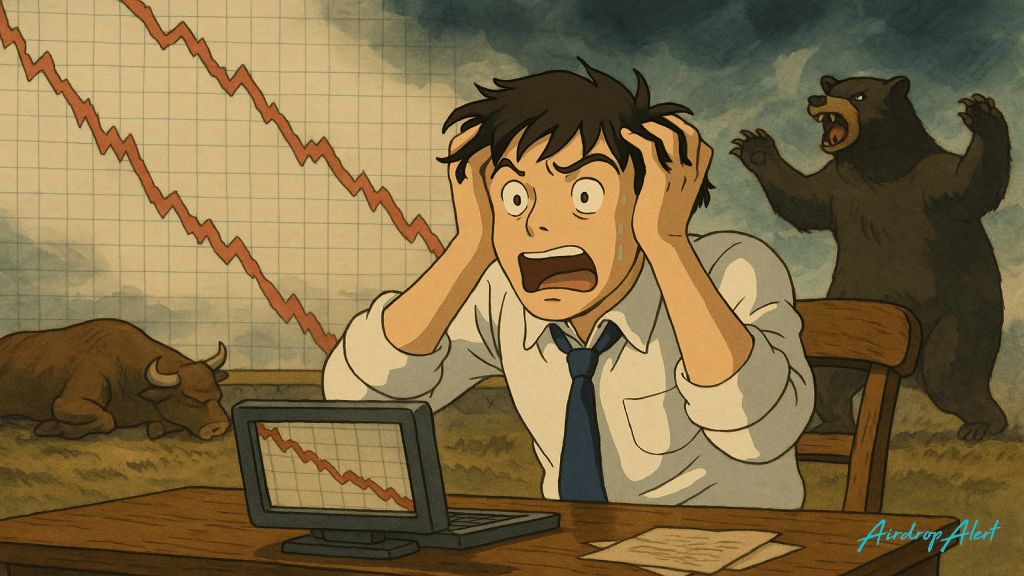 Crypto Market Crash: Breaking Down the Slide, the Signals, and My Personal Plan - Airdrop Alert