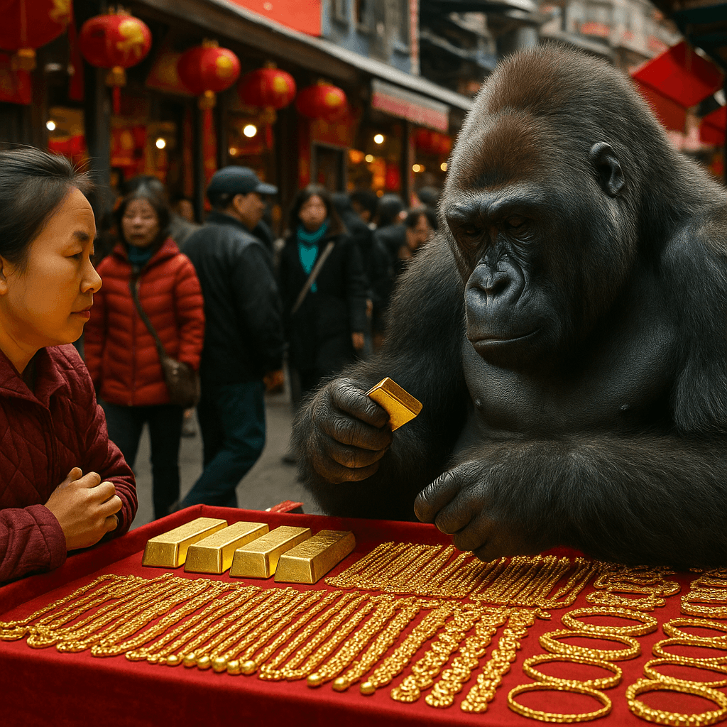 THE DRAGON’S HOARD — WHY CHINA IS QUIETLY STACKING THE WORLD’S REAL MONEY - Forex Trading With Kong