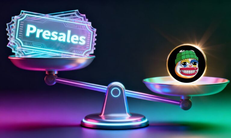 Memecoins vs. Crypto Presales: Here's Why You Should Rotate Out of Presales & Into $FROGE