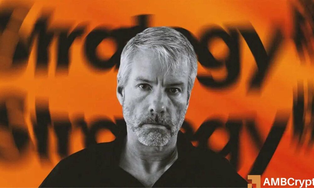 Why Bitcoin’s 30% drawdown is a 'healthy thing,' reveals Michael Saylor 