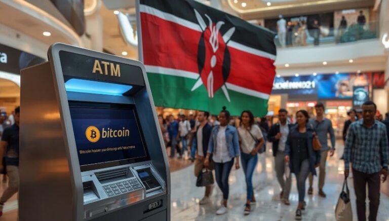 Kenya’s New Crypto Law Faces Immediate Test as Bitcoin ATMs Appear in Nairobi Malls