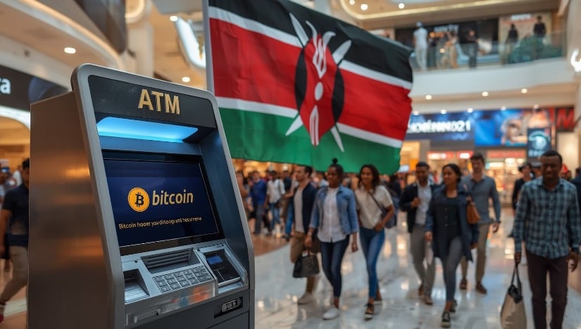 Kenya’s New Crypto Law Faces Immediate Test as Bitcoin ATMs Appear in Nairobi Malls