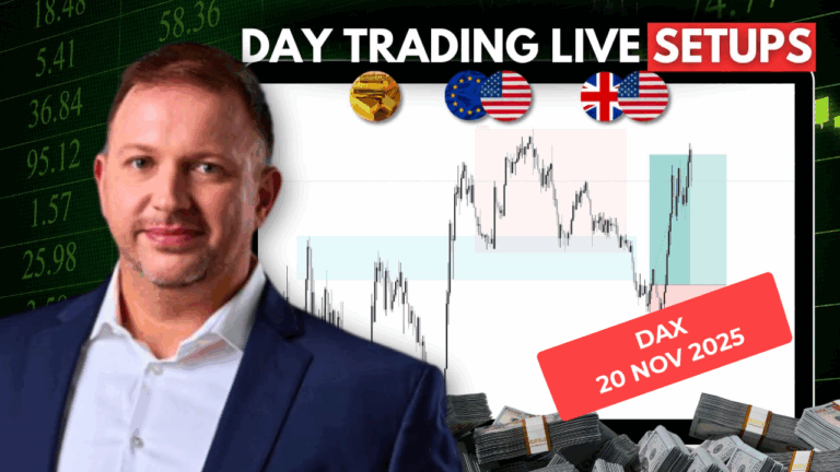 Forex Market Analysis & Day Trading Opportunity | Dax| 20 November 2025
