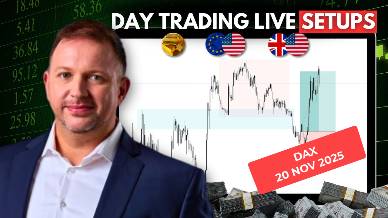 Forex Market Analysis & Day Trading Opportunity | Dax| 20 November 2025