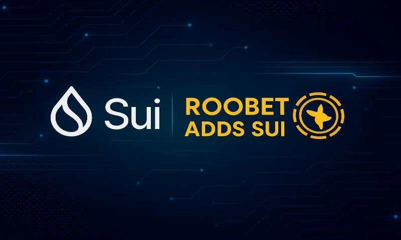 Sui Arrives on Roobet: All You Need to Know | BitcoinChaser