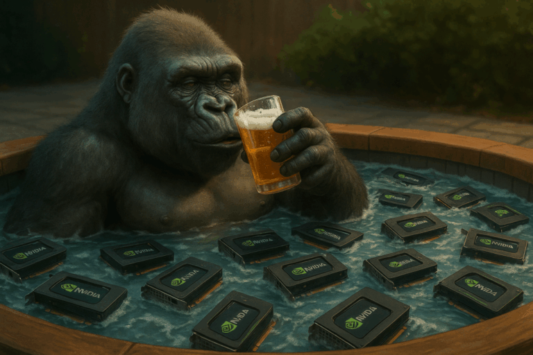 Nvidia: Why the Earnings Beat Isn’t Just Likely — It’s Locked In - Forex Trading With Kong