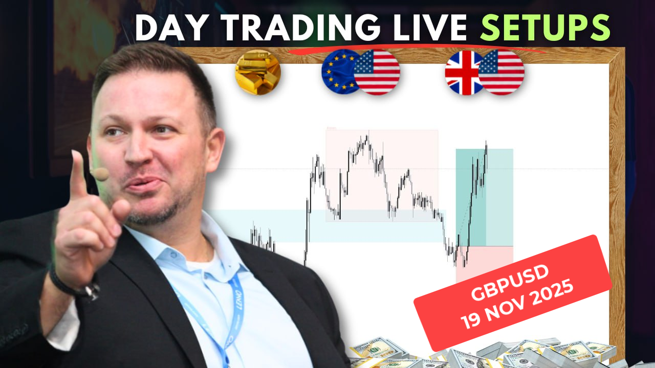 Forex Market Analysis & Day Trading Opportunity | GBPUSD| 19 November 2025