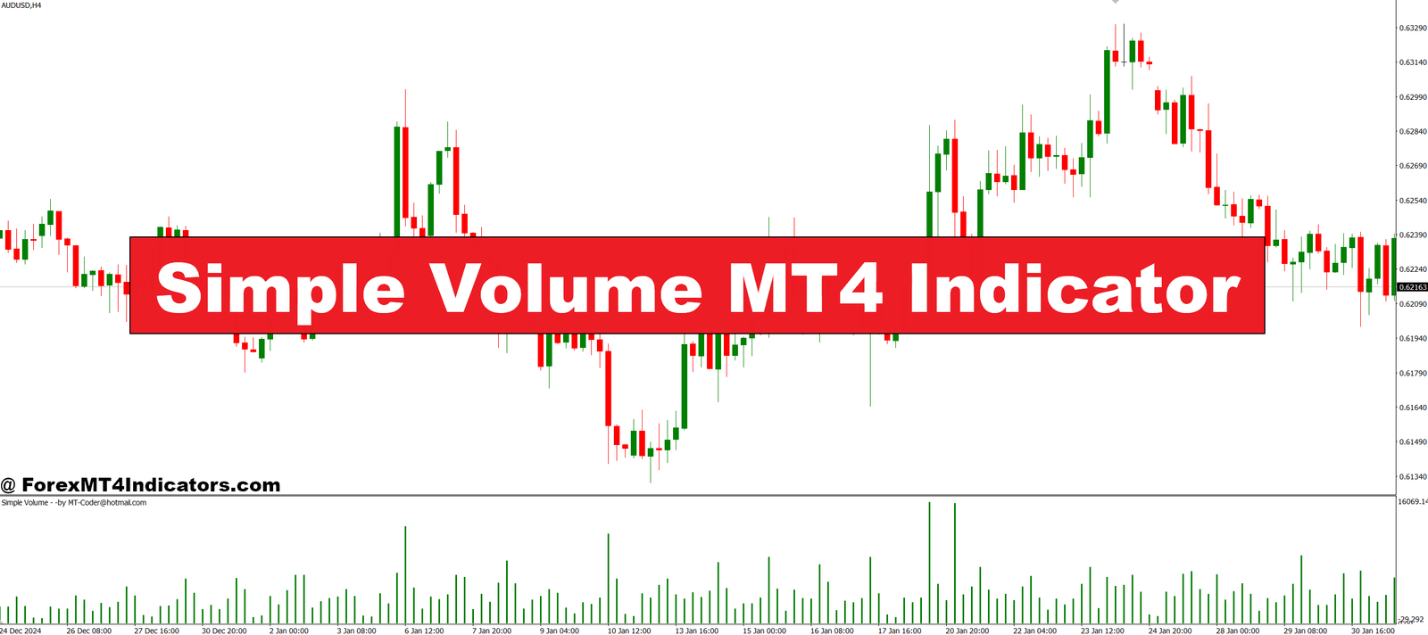 Simple Volume MT4 Indicator