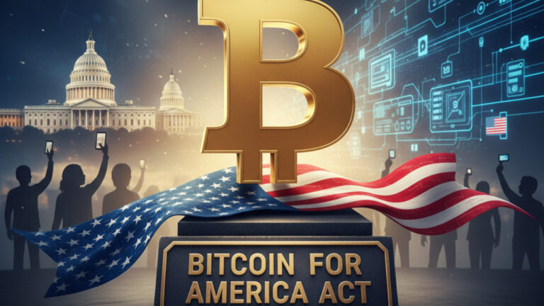Bitcoin for America Act Would Let Americans Pay Taxes in BTC, Build Strategic US Bitcoin Reserve