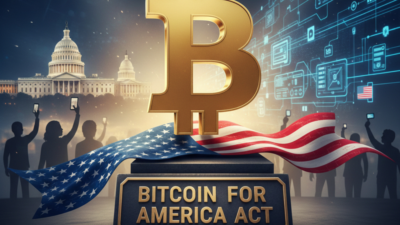 Bitcoin for America Act Would Let Americans Pay Taxes in BTC, Build Strategic US Bitcoin Reserve