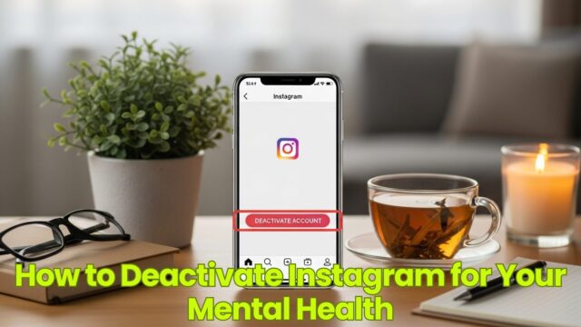 How to Deactivate Instagram for Your Mental Health