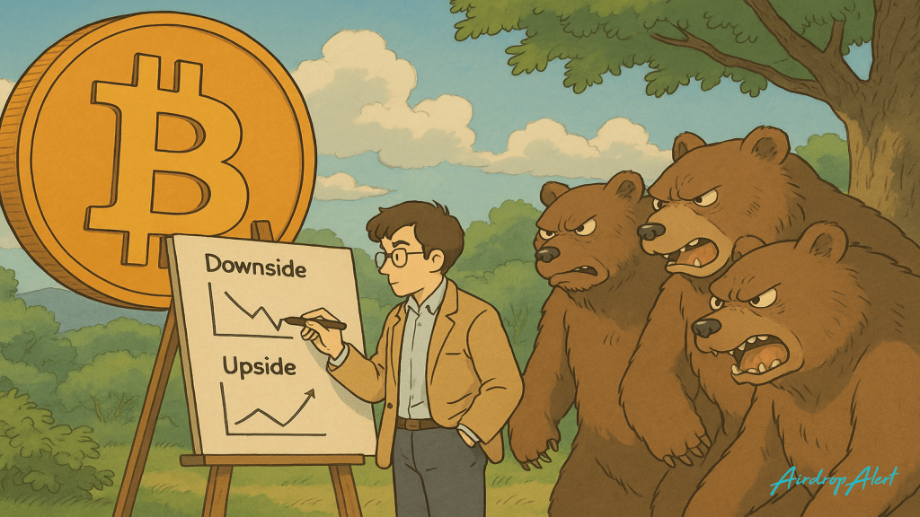 Bitcoin November Price Outlook: Volatility, Scenarios and What Comes Next - Airdrop Alert