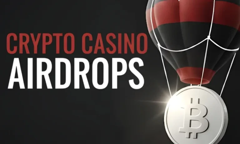 The Best Crypto Casino Airdrops (2025) | BitcoinChaser