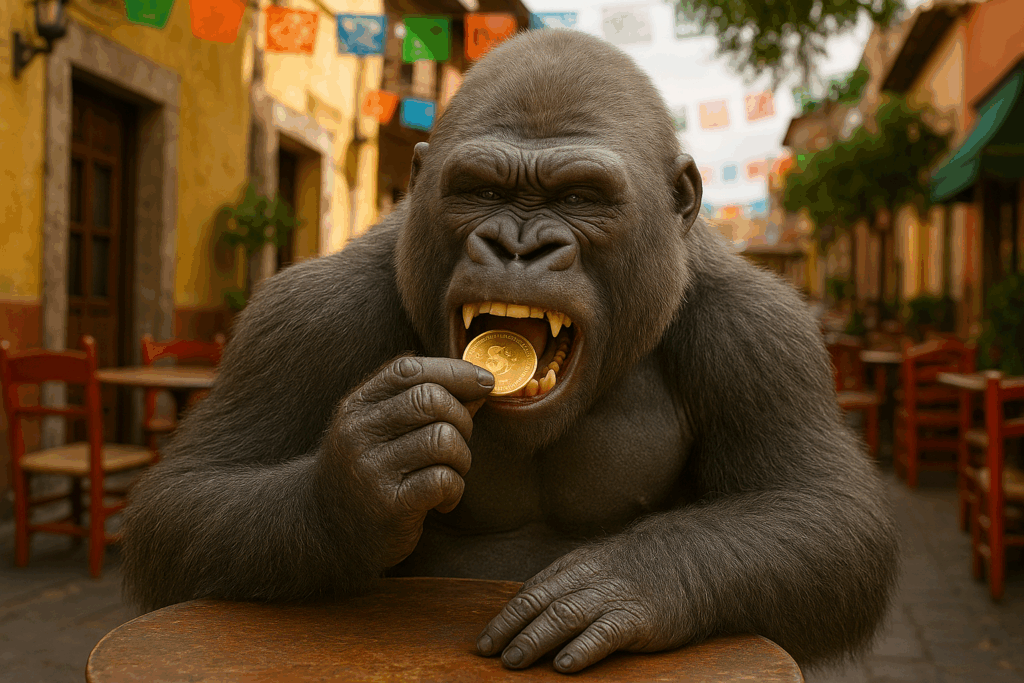 THE SILENCE BEFORE THE METAL MOVES - Forex Trading With Kong