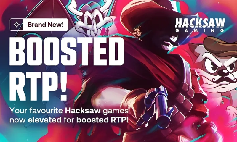 Shuffle Launches Hacksaw Gaming Boosted RTP Games | BitcoinChaser