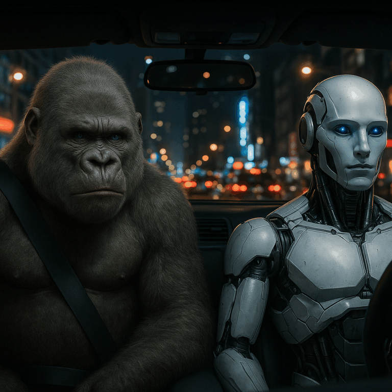 The Robots Are Here: Humanity Can Put Down The Shovel - Forex Trading With Kong