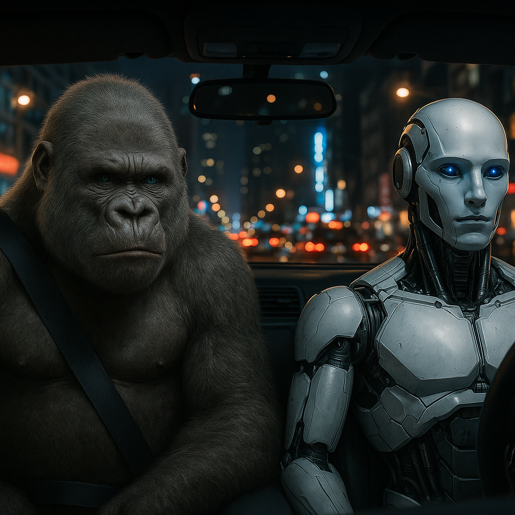 The Robots Are Here: Humanity Can Put Down The Shovel - Forex Trading With Kong