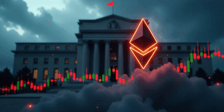 Ethereum Erholung oder totaler Absturz? Die Fed könnte alles entscheiden