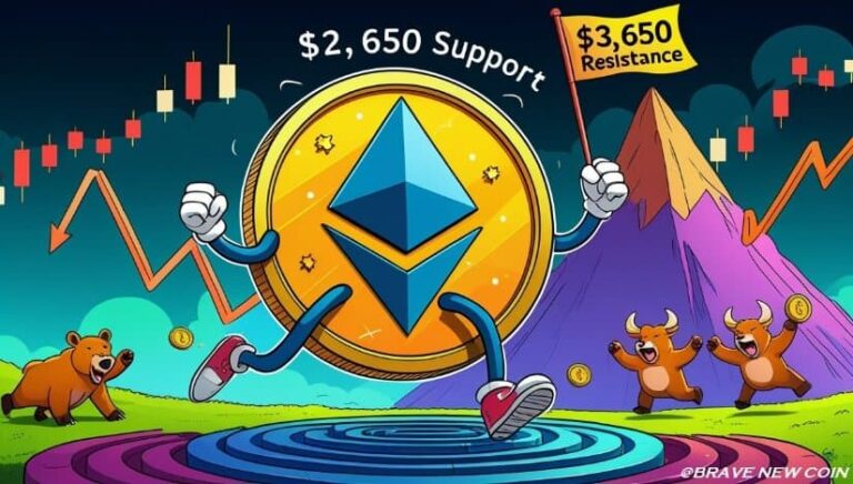 Ethereum Price Prediction: ETH Price Bounces from $2,650 Support and Forms Megaphone Pattern Toward $3,650 Resistance