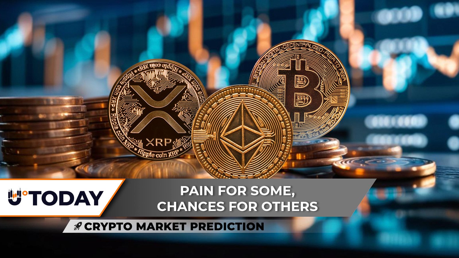 Crypto Market Prediction: No, XRP Is Not Going Back to $3, Ethereum's (ETH) Time to Rocket, Did Bitcoin (BTC) Hit Absolute Bottom? - U.Today