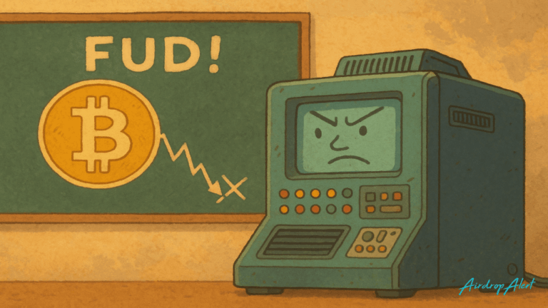 Quantum Computing FUD Returns, But Bitcoin Isn’t the Problem - Airdrop Alert