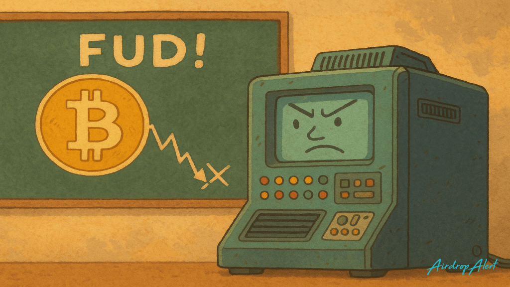 Quantum Computing FUD Returns, But Bitcoin Isn’t the Problem - Airdrop Alert