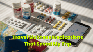Travel Sickness Medications That Saved My Trip