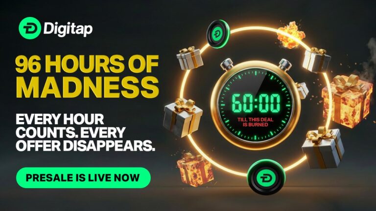 Top 5 Black Friday Crypto Presales: Why Digitap ($TAP) is Ranked #1